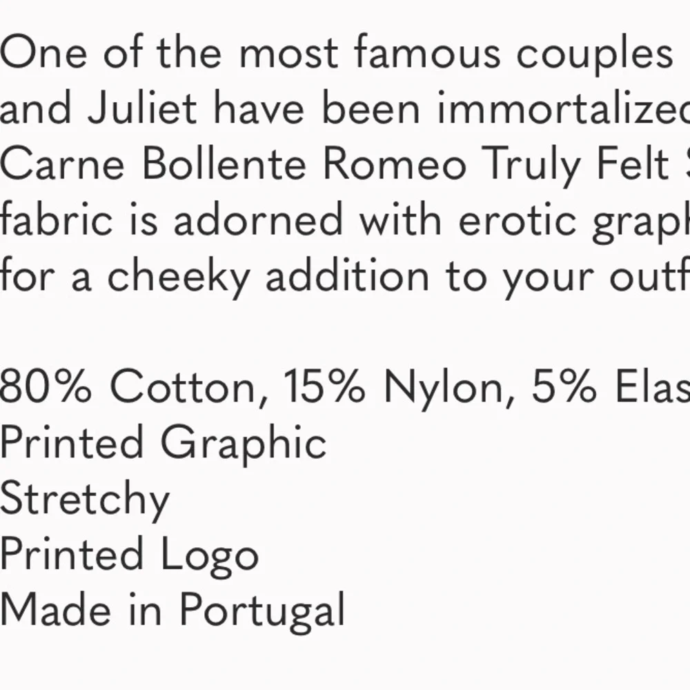 Carne Bollente Truly Loved  Romeo Juliet White Crew Socks with Graphic Design Ne